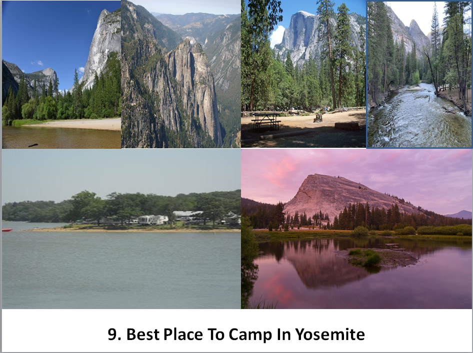 10 Best Place To Camp In Yosemite 5 Best Place To Camp In Yosemite