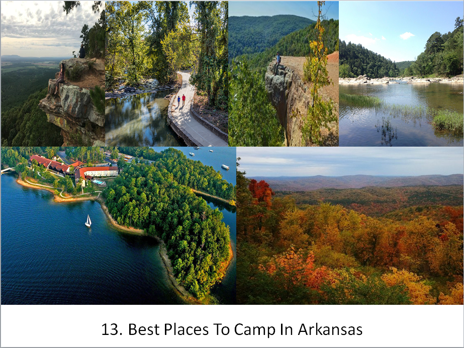 Best Places To Camp In Arkansas