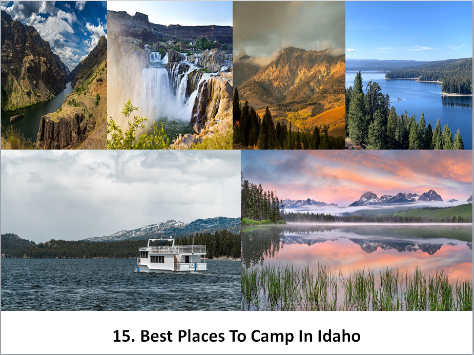Best Places To Camp In Idaho