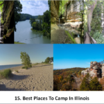 Best Places To Camp In Illinois