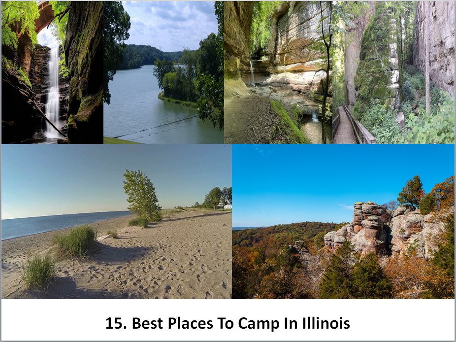 Best Places To Camp In Illinois 4 Best Places To Camp In Illinois