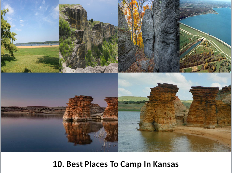 Best Places To Camp In Kansas 5 Best Places To Camp In Kansas