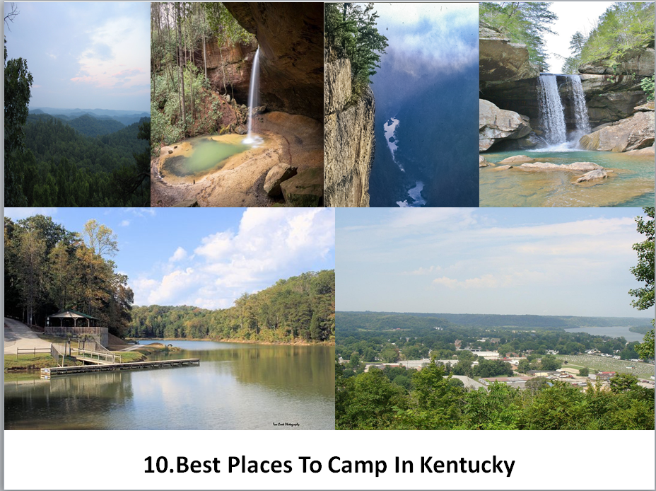 Best Places To Camp In Kentucky