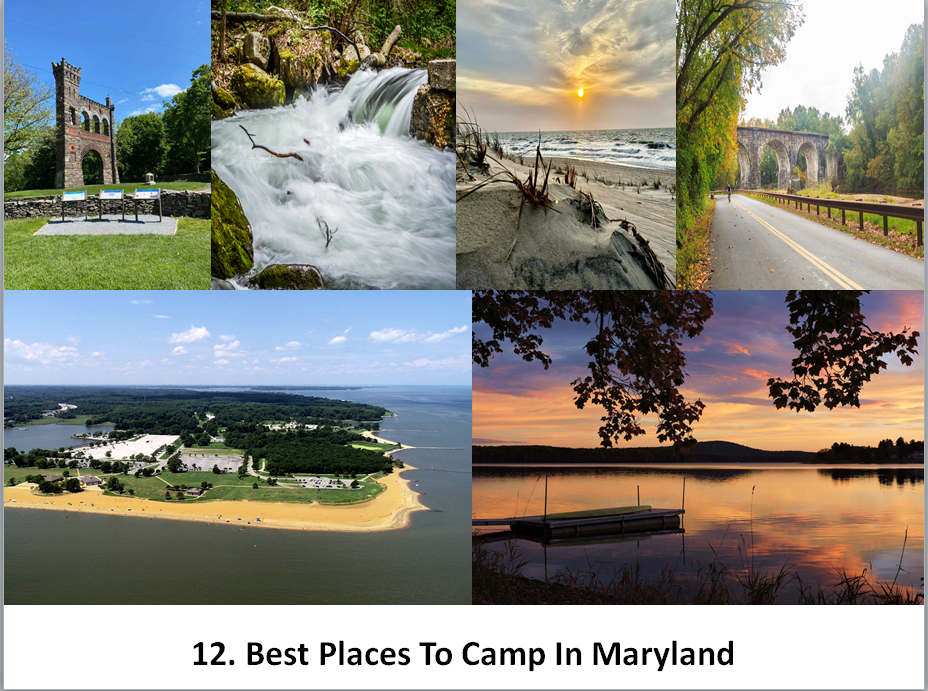 Best Places To Camp In Maryland 4 Best Places To Camp In Maryland