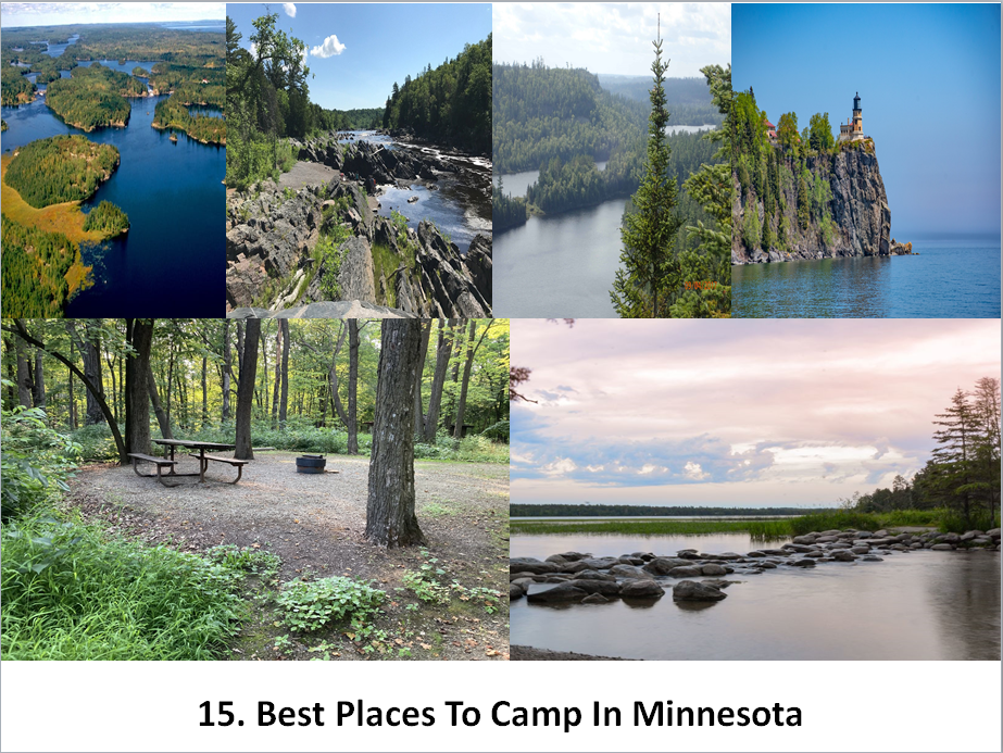 Best Places To Camp In Minnesota
