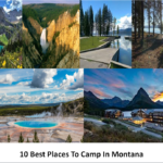 Best Places To Camp In Montana