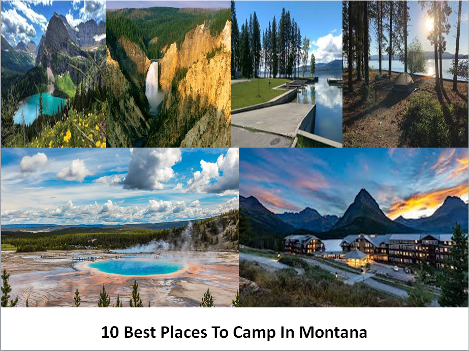 Best Places To Camp In Montana