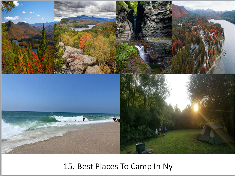 Best Places To Camp In Ny