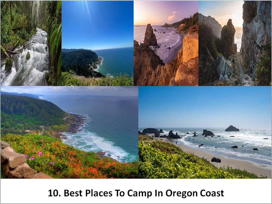 Best Places To Camp In Oregon Coast