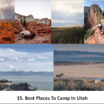 Best Places To Camp In Utah 15 Best Places To Camp In Utah