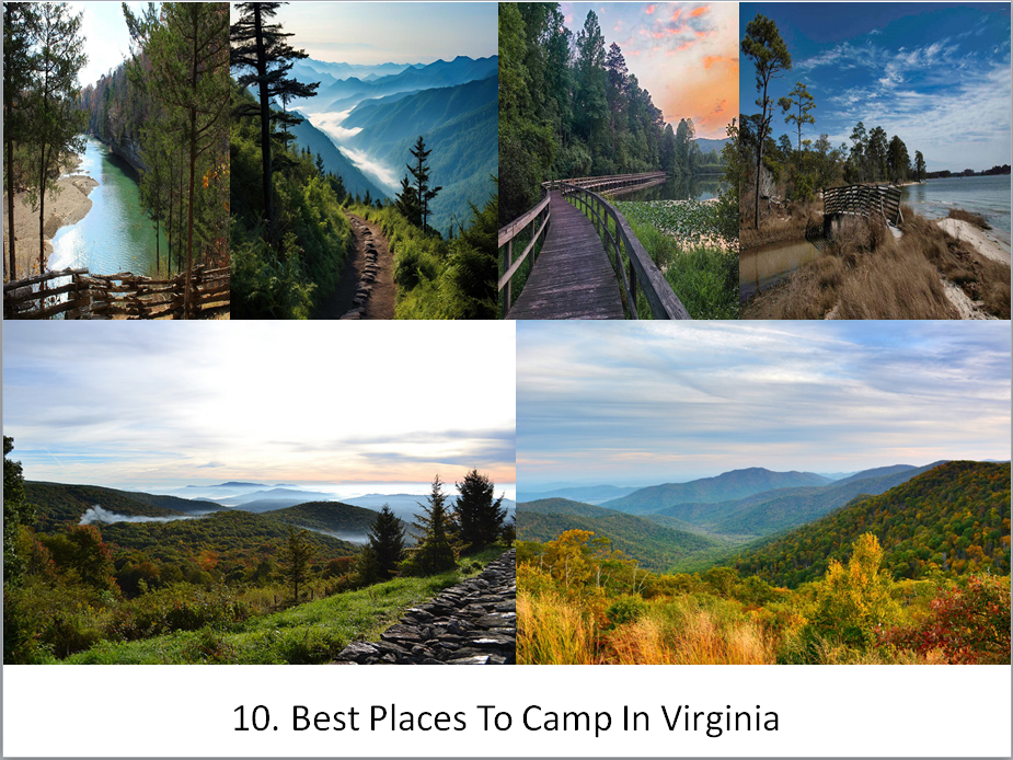 Best Places To Camp In Virginia