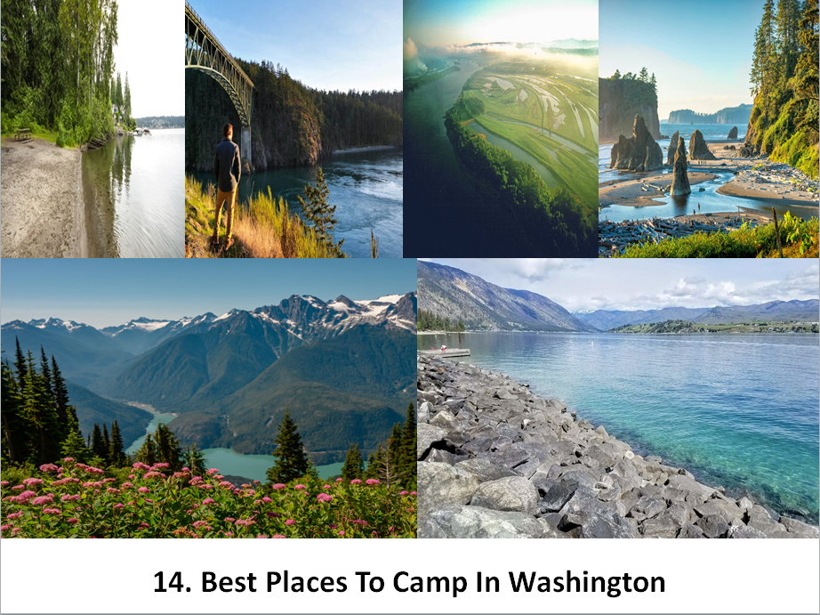 Best Places To Camp In Washington