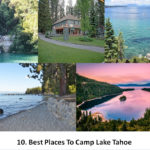 Best Places To Camp Lake Tahoe