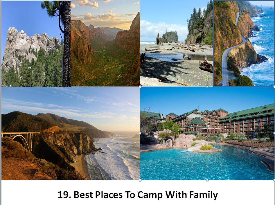 Best Places To Camp With Family 5 Best Places To Camp With Family