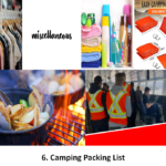 Camping Packing List