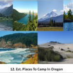 Est Places To Camp In Oregon