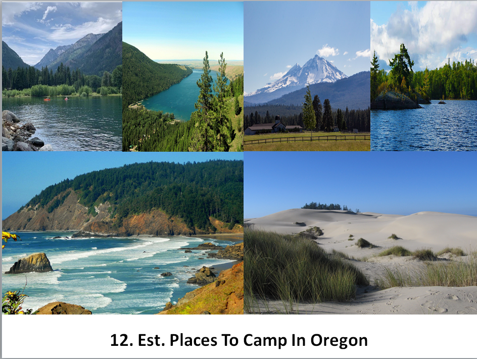 Best Places To Camp In Oregon 5 Est Places To Camp In Oregon