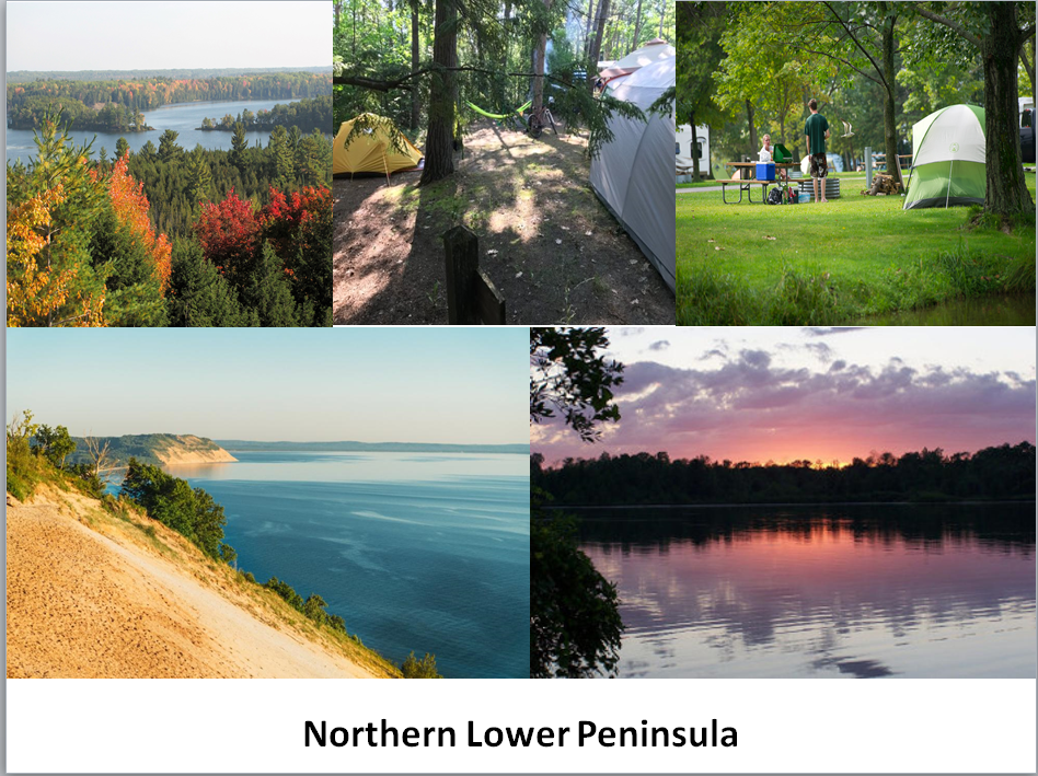 Best Places To Camp In Michigan 9 Northern Lower Peninsula