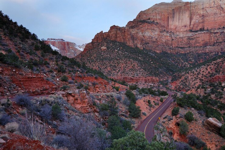 17 Best Places To Camp In Texas 3 Scenic view of a campsite in Big Bend National Park, Texas