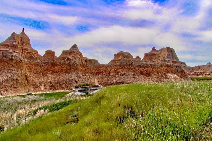 Best Places To Camp In South Dakota 2 Badlands National Park– Camp in South Dakota’s Rugged Beauty
