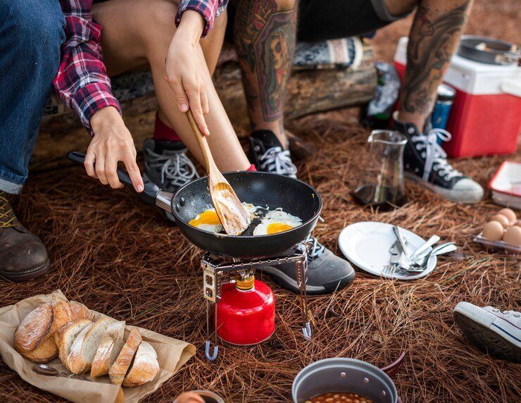 Camping Packing List 3 Camping cooking essentials – food prep and cookware for a complete camping packing list